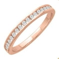 thumbnail image 1 of 1/4 Carat Diamond Wedding Band Ring in 14K Gold (Ring Size 6), 1 of 4