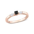 thumbnail image 1 of Everly Women's Diamond 10k Rose Gold Ring, 1 of 7