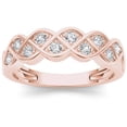 thumbnail image 1 of 1/4 Carat T.W. Diamond 10kt Rose Gold Fashion Ring, 1 of 5