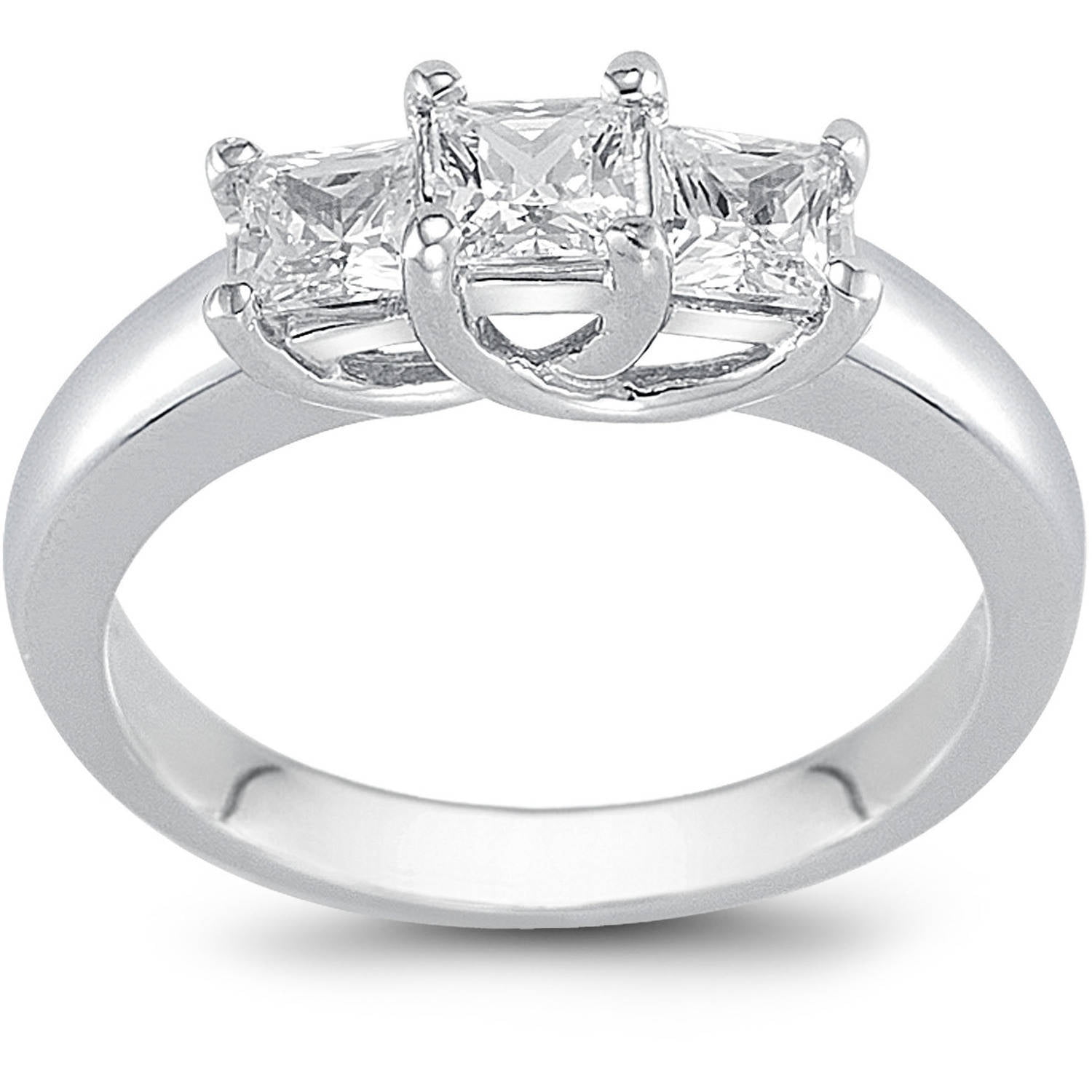 4 carat past present future ring deals