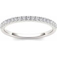 thumbnail image 1 of 1/4 Carat T.W. Diamond 14kt White Gold Wedding Band, 1 of 1