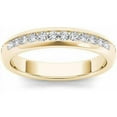thumbnail image 1 of 1/4 Carat T.W. Diamond 14kt Yellow Gold Wedding Band, 1 of 1