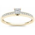 thumbnail image 1 of 1/4 Carat T.W. Diamond Classic 10kt Yellow Gold Engagement Ring, 1 of 5