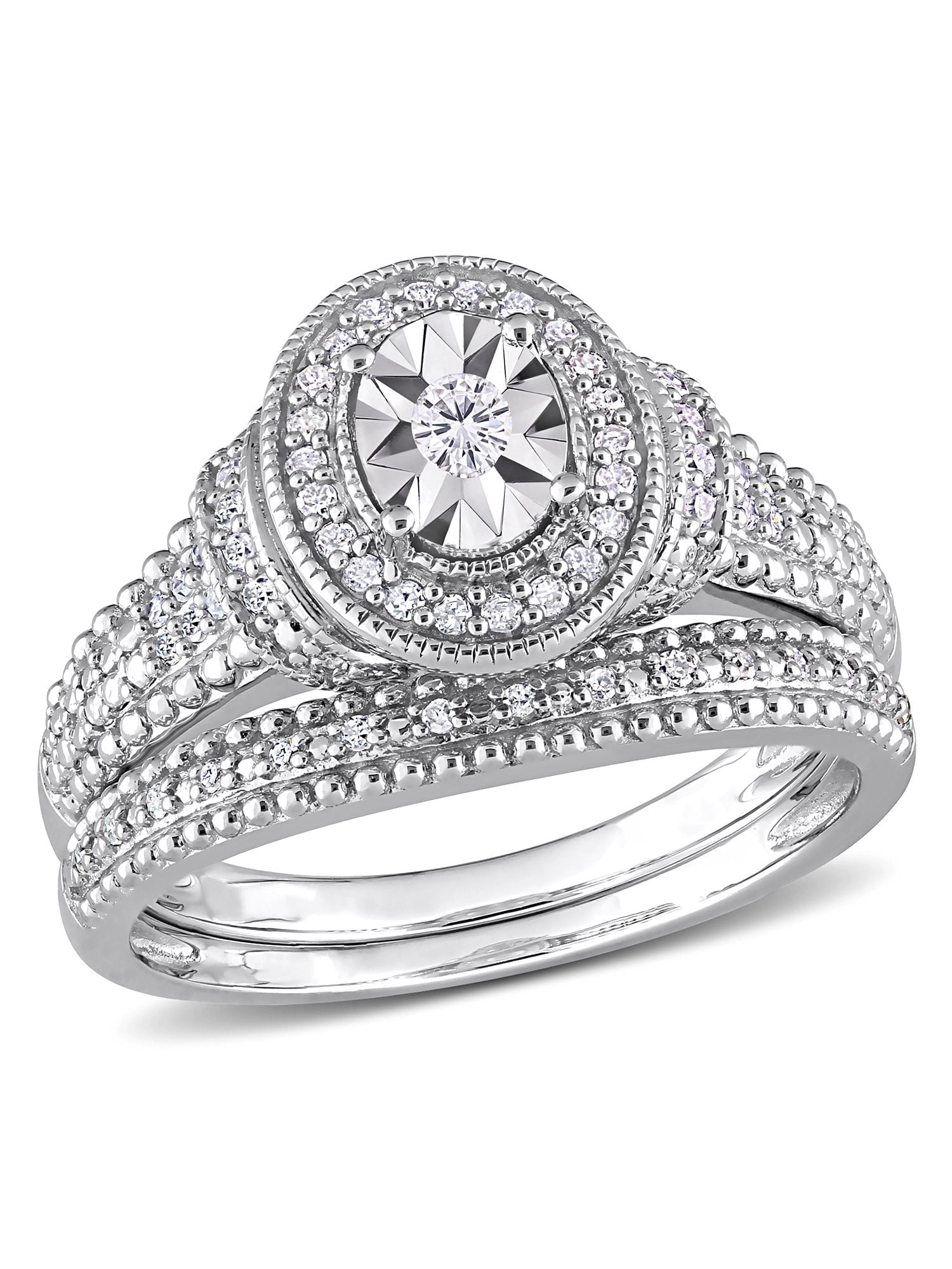 Everly Women's Diamond Sterling Silver Ring