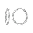 thumbnail image 1 of Everly Women's Diamond Sterling Silver Earrings, 1 of 5
