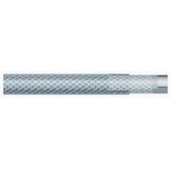1/4 Clear Reinforced PVC 300' Roll