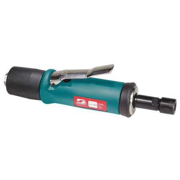 1/4" Collet, Straight Handle, Air Straight Die Grinder