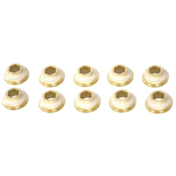 1/4 Copper Seal Washer With Silicone Rings Sealing Gasket For Plumbing Fittings