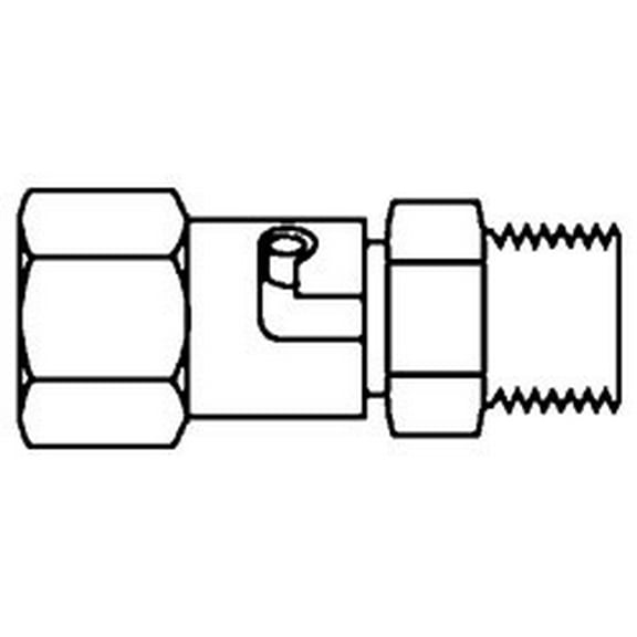 1/4" Detachable Coupling