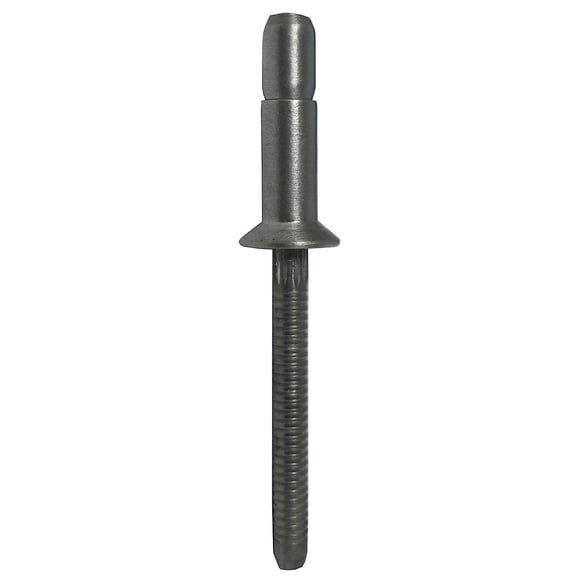 1/4" Dia. All Steel Interlock HIGH Strength Rivet, COUNTERSUNK Head, with A .170 - .475 Grip Range (Pack of 50 Pieces) ISSK0808-VL