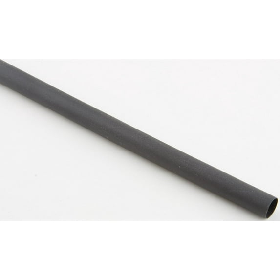 1/4" Dia. Black Shrink Tubing - (4 ft. piece)