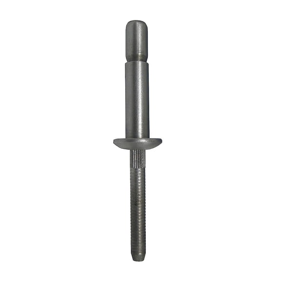 1/4" Dia. All Stainless Steel Interlock HIGH Strength Rivet, PROTRUDING Head, with A .080 -.625 Grip Range (Pack of 50 Pieces) CCPI-E08-10 - (PN: ITTDE0810-VL)