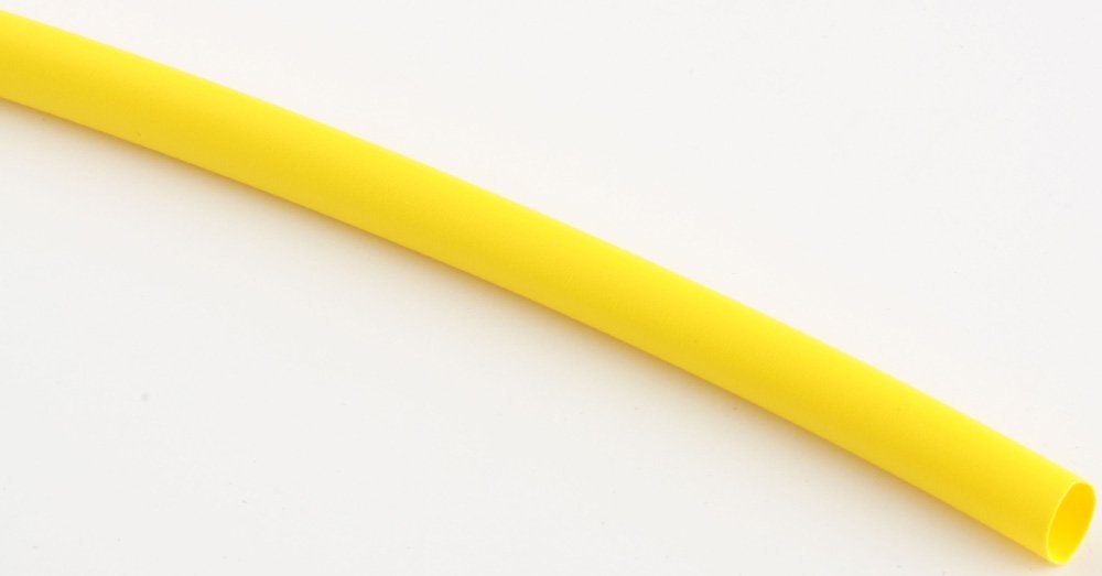 1/4" Dia. Yellow Shrink Tubing (4 ft. piece)