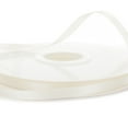 thumbnail image 1 of 1/4" Double Faced Satin Ribbon 028 Antique White 50 Yard, 1 of 2