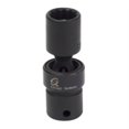thumbnail image 1 of 1/4" Dr. 12 Pt. 9mm Magnetic Universal Impact Socket, 1 of 1