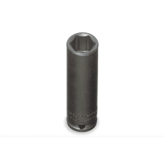 1/4" Dr, 5/8" Size, SAE Impact Socket, 6 Pts