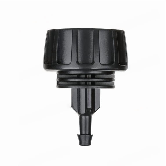 1/4" Drip Hose to Faucet Connection Fitting B, Garden Hose Connector Device Us Thread Drip Irrigation Connector, By Meiiso