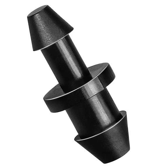 1/4" Drip Irrigation Valve - 25 Pack Shut Off Switch Fits 1/4 Inch Drip Tubing - Cut Off Valve for Garden Lawn Irrigation
