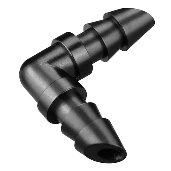 1/4" Drip Irrigation Valve - 25 Pack Shut Off Switch Fits 1/4 Inch Drip Tubing - Cut Off Valve for Garden Lawn Irrigation