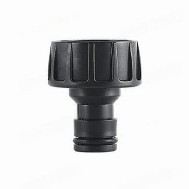 1/4" Drip Line to Faucet Connection Fitting A, Garden Hose Connector Device Us Thread Drip Irrigation Connector, By Meiiso