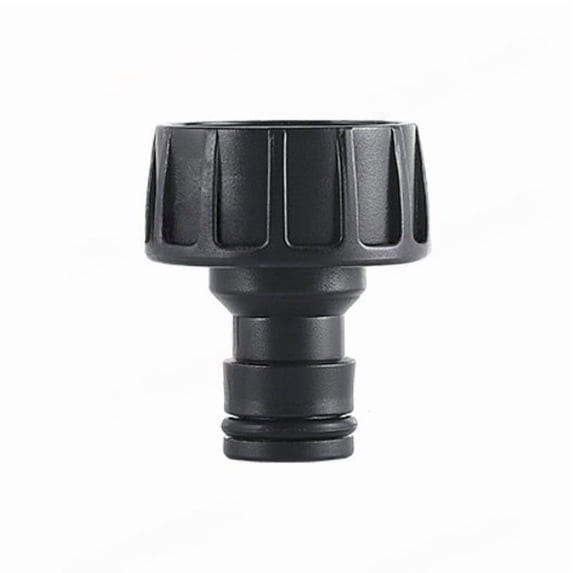 1/4" Drip Line to Faucet Connection Fitting A, Garden Hose Connector Device Us Thread Drip Irrigation Connector, By Meiiso