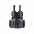 thumbnail image 1 of 1/4" Drip Line to Faucet Connection Fitting C, Garden Hose Connector Device Us Thread Drip Irrigation Connector, By Meiiso, 1 of 3