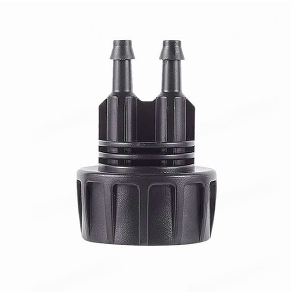 1/4" Drip Line to Faucet Connection Fitting C, Garden Hose Connector Device Us Thread Drip Irrigation Connector, By Meiiso