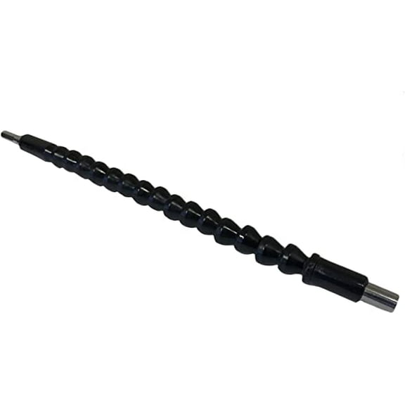 1/4" Drive Flex Shaft Socket Bit Extension (11-Inches Long)