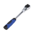 thumbnail image 1 of 1/4" Drive Flexible Ratchet Socket Driver Flexi Head 72 Teeth Quick Release, 1 of 4
