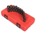 thumbnail image 1 of 1/4'' Drive Magnetic 12 Point Universal Impact Socket Set, 1 of 1