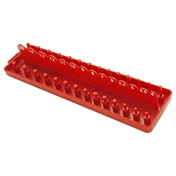 "1/4"" Drive Socket Holder - Metric"