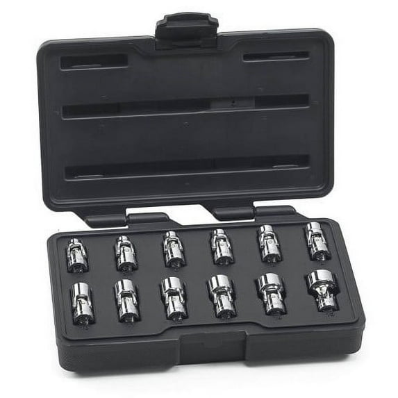 1/4" Drive Socket S, Metric, 12pcs GEARWRENCH 80311