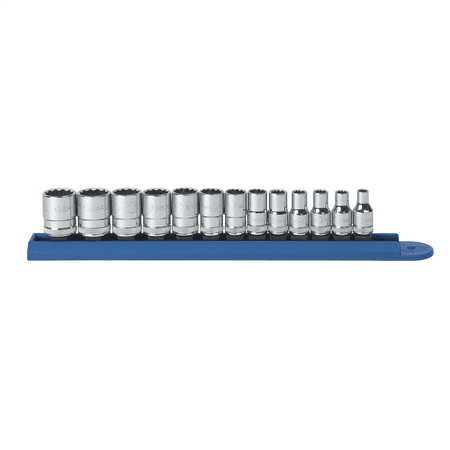 1/4" Drive Standard Socket Set12Pt 13pcs GEARWRENCH 80306