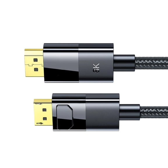 1.4 Extension Cable Male to Male 1.4 Cord Support 8K@60Hz 4K@144Hz 2K@165Hz