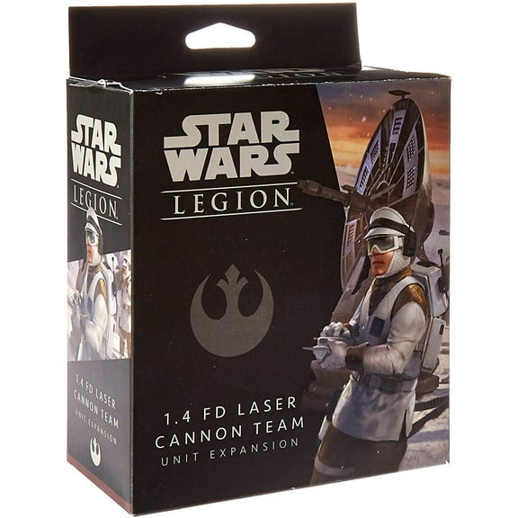 1.4 FD Laser Cannon Team