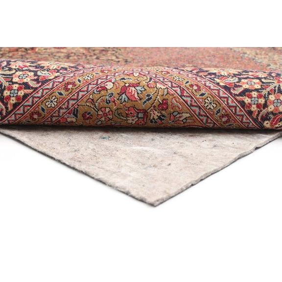 1/4 Felt-Rubber Lock Under-Padding Grey Rug Padding 3'0" x 5'0"
