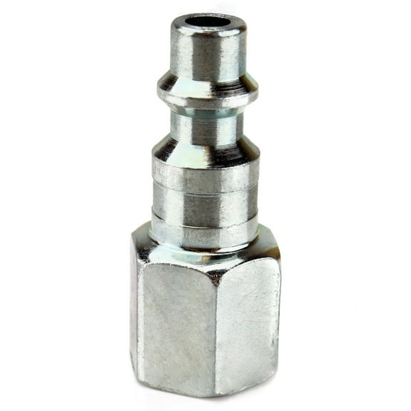 1/4" Female NPT Air Compressor Hose Quick Coupler Plug Industrial Style Interchange