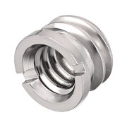 1/4" Female To 3/8" Male Threaded Screw Adapter For Microphone Stand 1 pcs