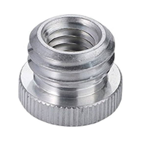 1/4'' Female to 5/8" Inch Male Thread Adapter Screw 3/8 Female to 5/8 Male Applicable Level Rangefinder Tripod