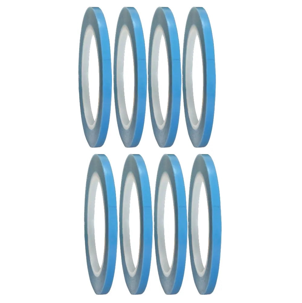 1/4" Fine Line Automotive Pinstriping Masking Tape - 36 Yard Roll Quantity: Pack of 8