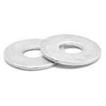 thumbnail image 1 of 1/4" Flat Washer SAE Pattern Low Carbon Steel Hot Dip Galvanized Pk 100, 1 of 1