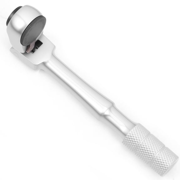 1/4" Flex Head Ratchet Wrench Mini Ratchet Wrench Suits Standard 1/4" Hex Bit Portable and Versatile Repair Tool for Tight Spaces