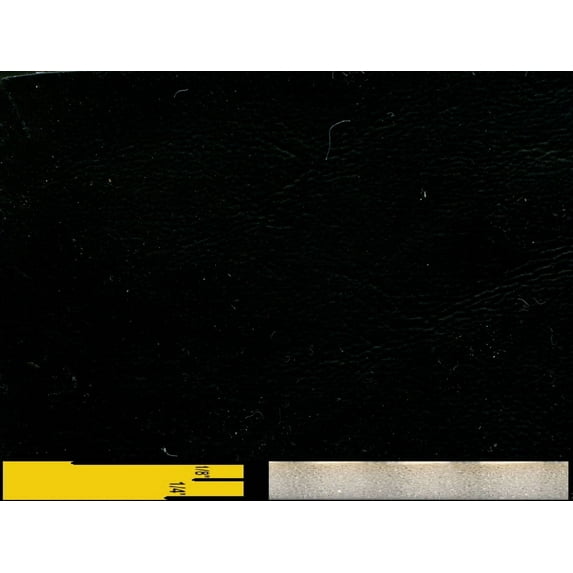 1/4" Foam Backed Marine Vinyl Upholstery Fabric Black 54" Wide By the Yard Boat Auto