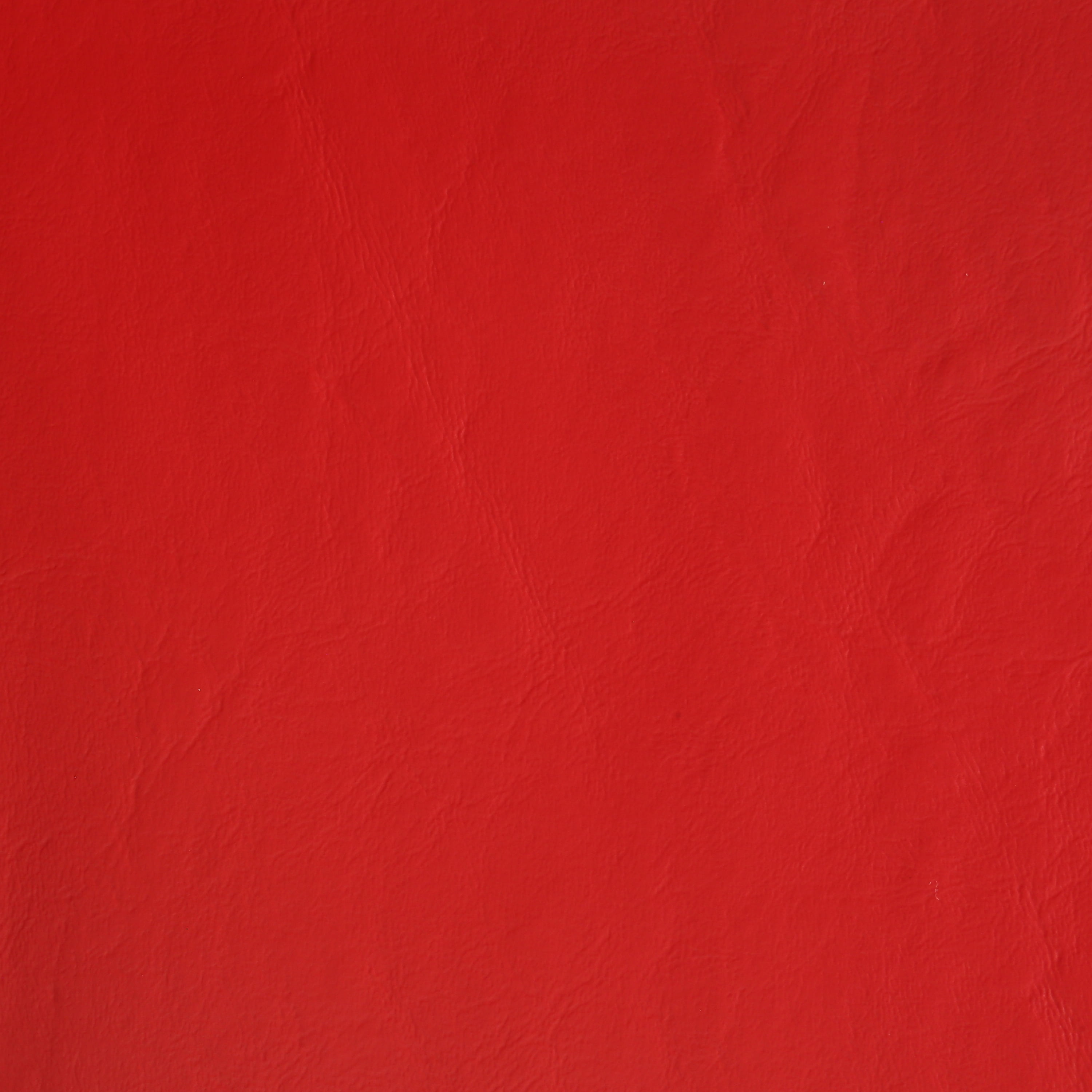 1/4" Foam Backed Marine Vinyl Upholstery Fabric Bright Red SAMPLE 3" x