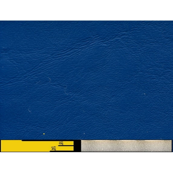 1/4" Foam Backed Marine Vinyl Upholstery Fabric Dark Blue 54" Wide By 10 Yards Boat Auto