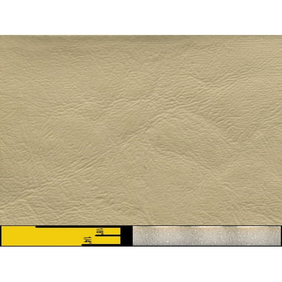 1/4" Foam Backed Marine Vinyl Upholstery Fabric Dark Tan 54" Wide By 5 Yards Boat Auto