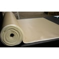 thumbnail image 1 of 1/4" Foam Backed Marine Vinyl Upholstery Fabric Light Tan 54" Wide By the Yard Boat Auto, 1 of 5