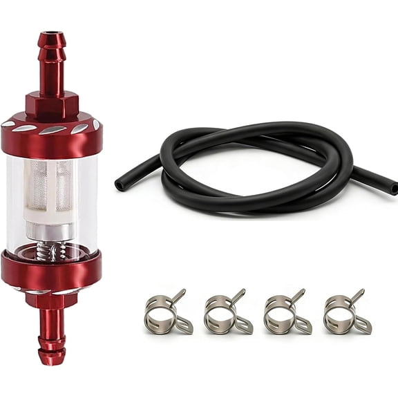Glass Fuel Filter
