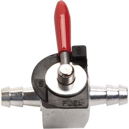 1/4" Fuel Shut Off Valve Heavy Duty In Line Cut Petcock Gas Diesel Petrol