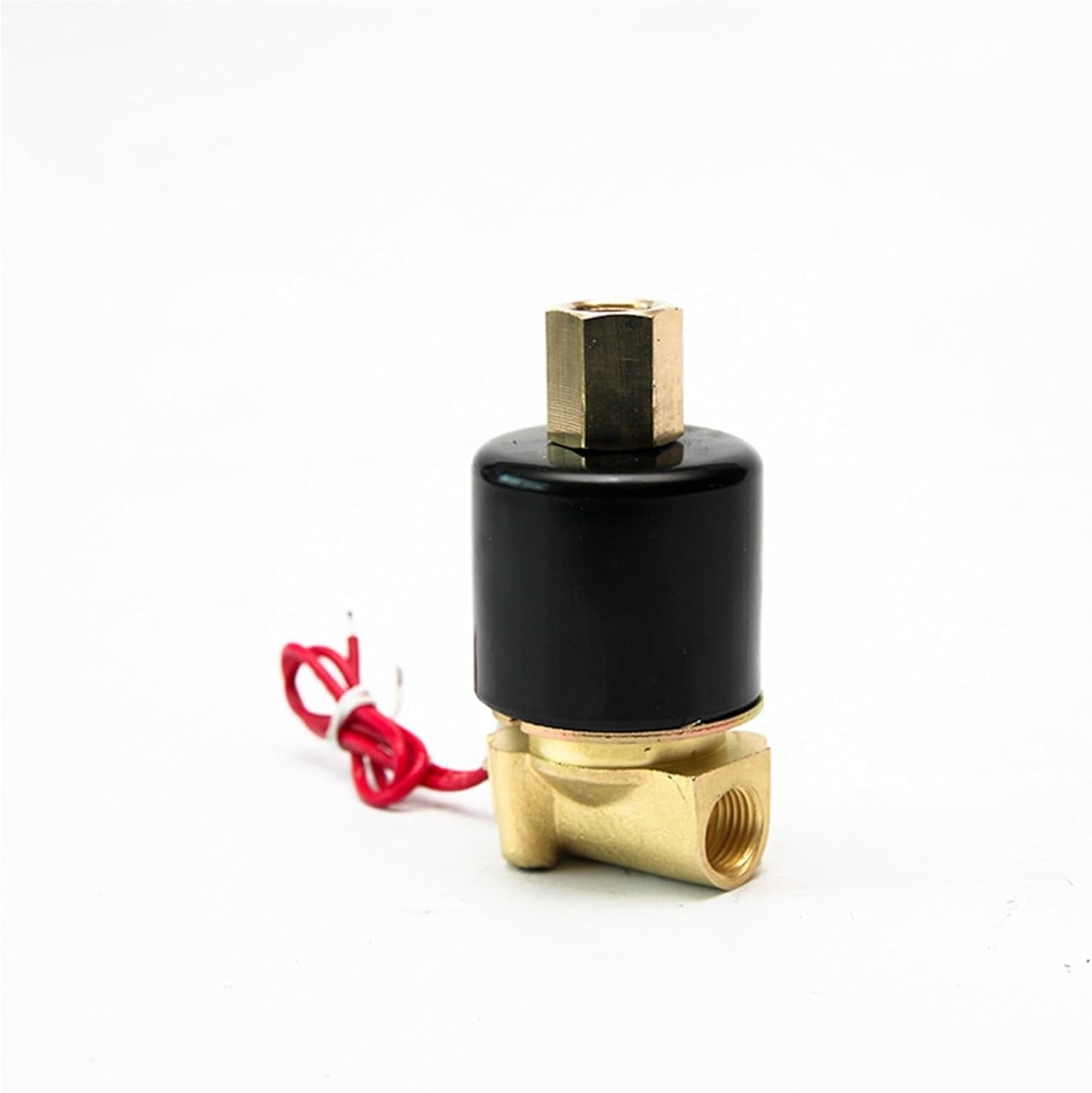1/4" Gas Solenoid Valve Brass Solenoid Valve Normally Open Solenoid